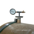 Storage fuel underground double wall oil storage tank